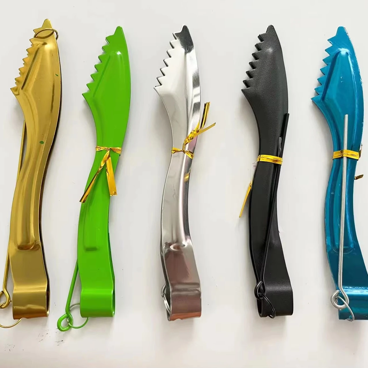 Manufacturers Wholesale Cheap Hookah Accessories Stainless Steel hookah Tongs Large Qntity Discount