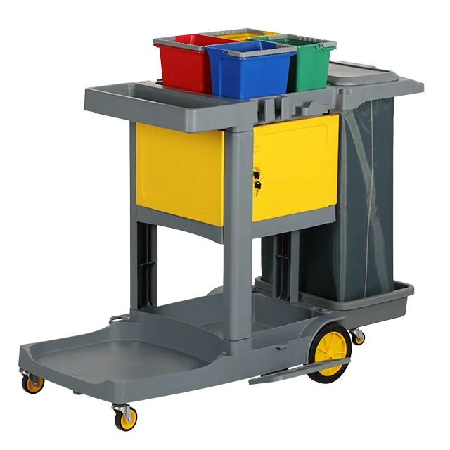 AF08189F New hot sell commercial fast food mobile kitchen carts for restaurants hotel  janitor cart