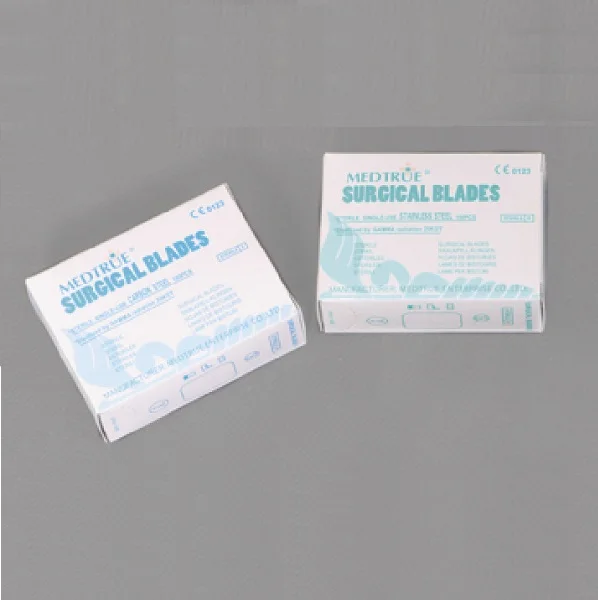 Hot Sale Medical Disposable Sterile Surgical Blade Stainless Steel With CE/ISO Certification (MT58049101)