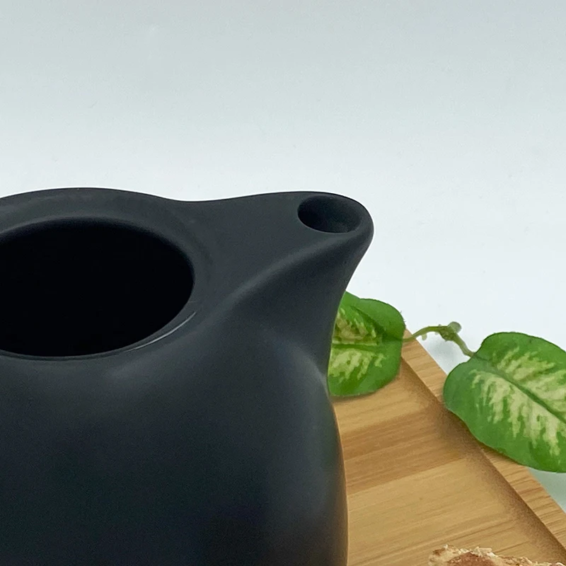 Wholesale ceramic modern reusable portable travel tea set porcelain teapot with cup for one set