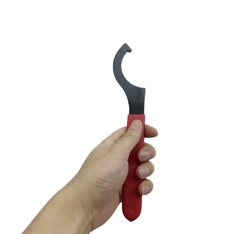 Quality wrench Mechanical Machine Tool Coilover Spanner Wrench Set, Adjustable Shock Wrench Universal Carbon Steel Spanners