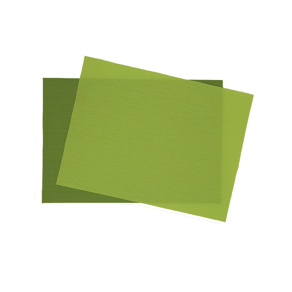 High Quantity Fashion Green Pvc Plastic Mesh Woven Fabric For Outdoor Chairs Textiles