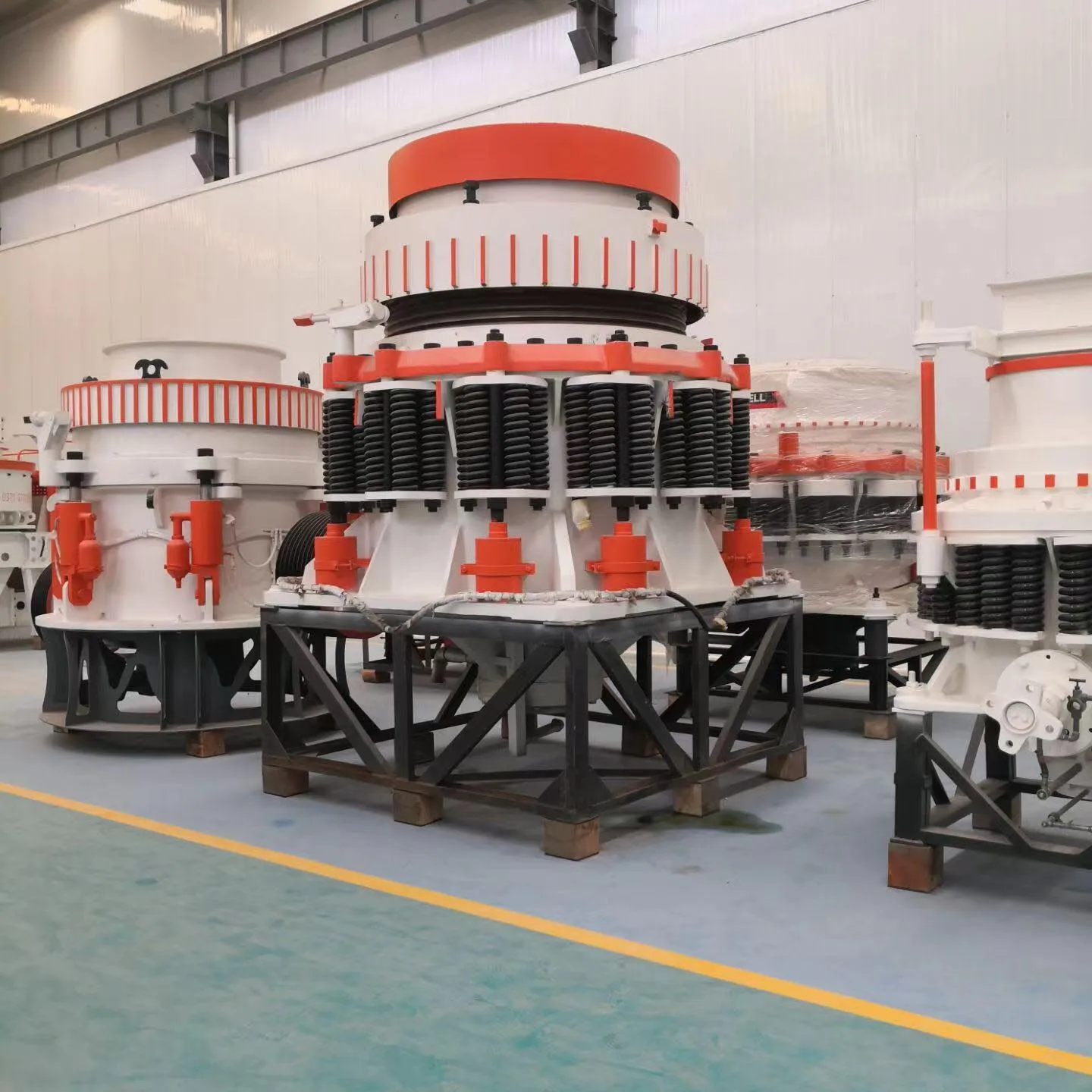 2 Foot Smallest Conical Crusher Machine 3 Foot Medium Capacity Cone Crusher Unit 4.25 Ft Symons Cone Crusher for Quarry Plant