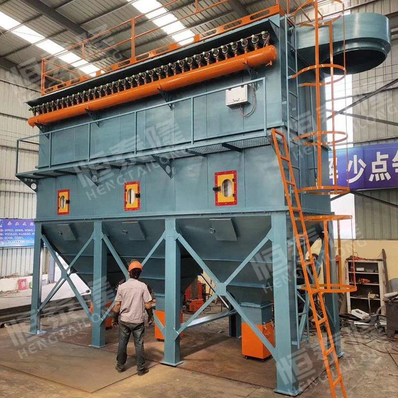 High Quality Removal System Industrial Silo Pulse Jet Bag Filter Baghouse Dust Collector for Chemical Indusry