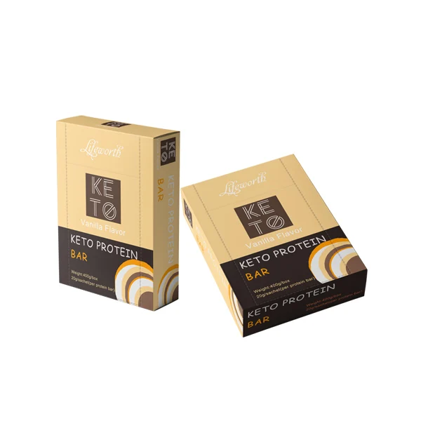 Ванильный протеин Lifeworth закуска шоколад