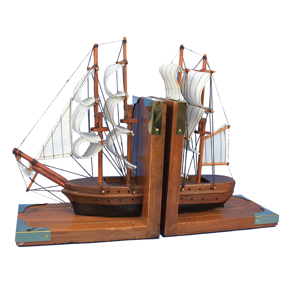 Mayflower cutty sark деревянная Лодка в форме книжного стола настольное украшение праздничные подарки для мальчика морская винтажная мебель