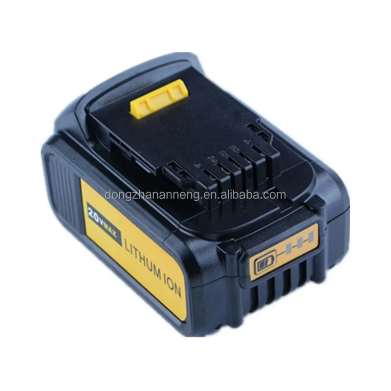 Литий-ионный аккумулятор 20 В 3Ah 4Ah 5Ah 6Ah подходит для Dewalts DCB200 DCB204 DCB180 аккумуляторная батарея