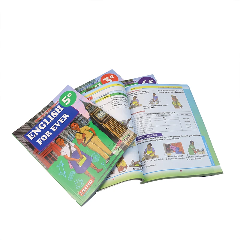 Типографская африканская школьная книга печать Математика справочный Школьный учебник для детей Образование