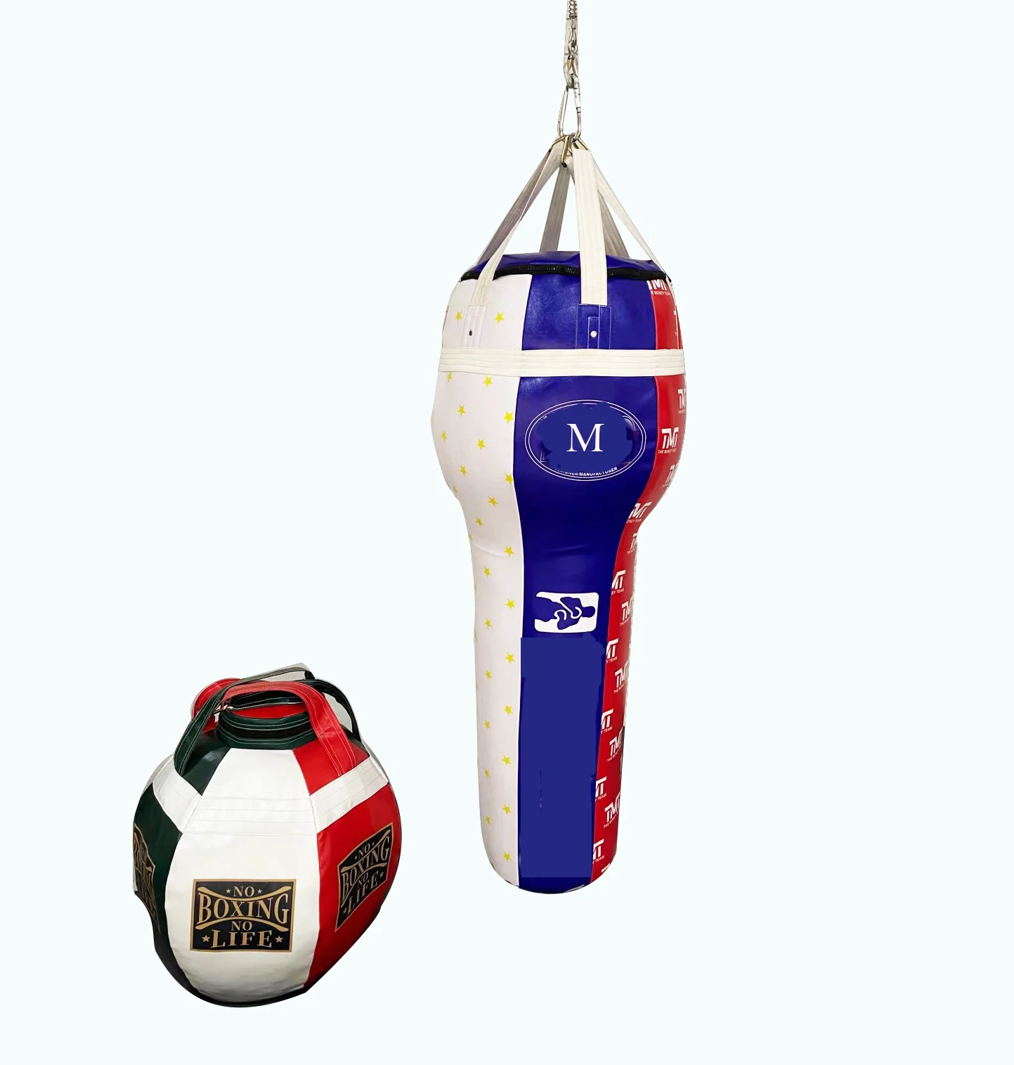 Professional Boxing Equipment Standing Heavy Punching Bags Training Boxing Target Bag