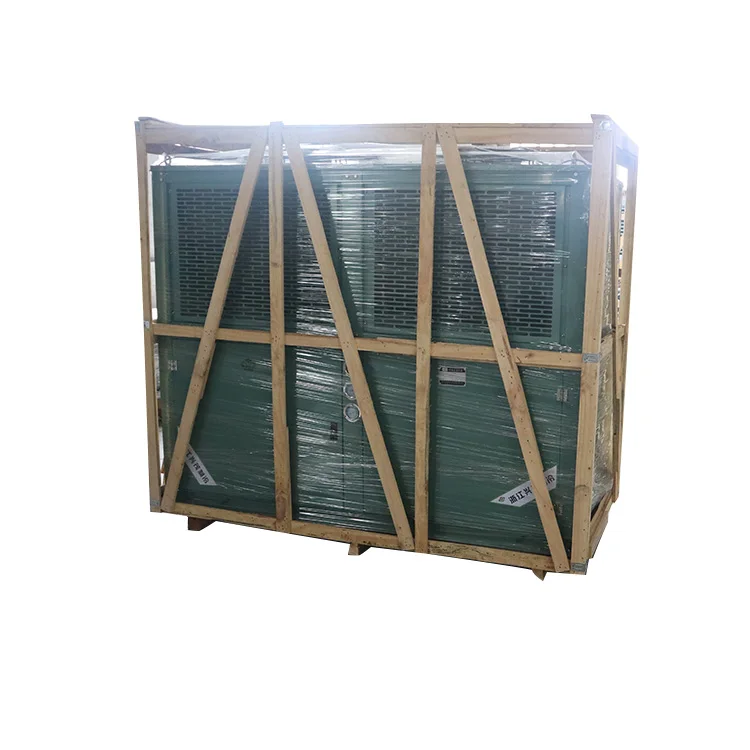 
Компрессор Copeland R22 R404a с воздушным охлаждением, конденсаторная установка для холодной морозильной камеры 