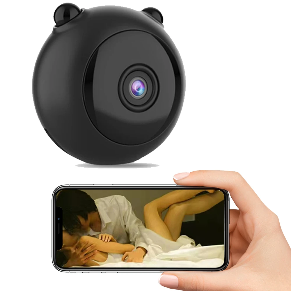 Home Security Mini Camera 1080p Remote Wireless Voice Recorder Video Cam recorder Night Vision Surveillance Cameras