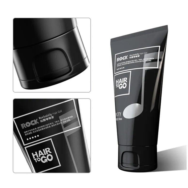 Best hair gel for long natural hair ,Private label hair styling gel