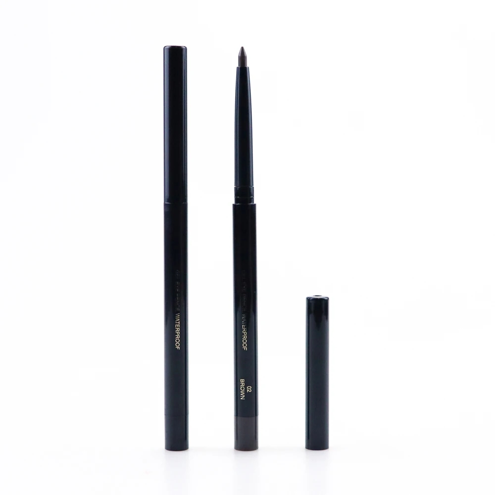 Highly Pigmented  Black Waterproof Eye Liner Private Label Long Lasting  Pen with Precise Long-Wear Gel Eyeliner Pencil