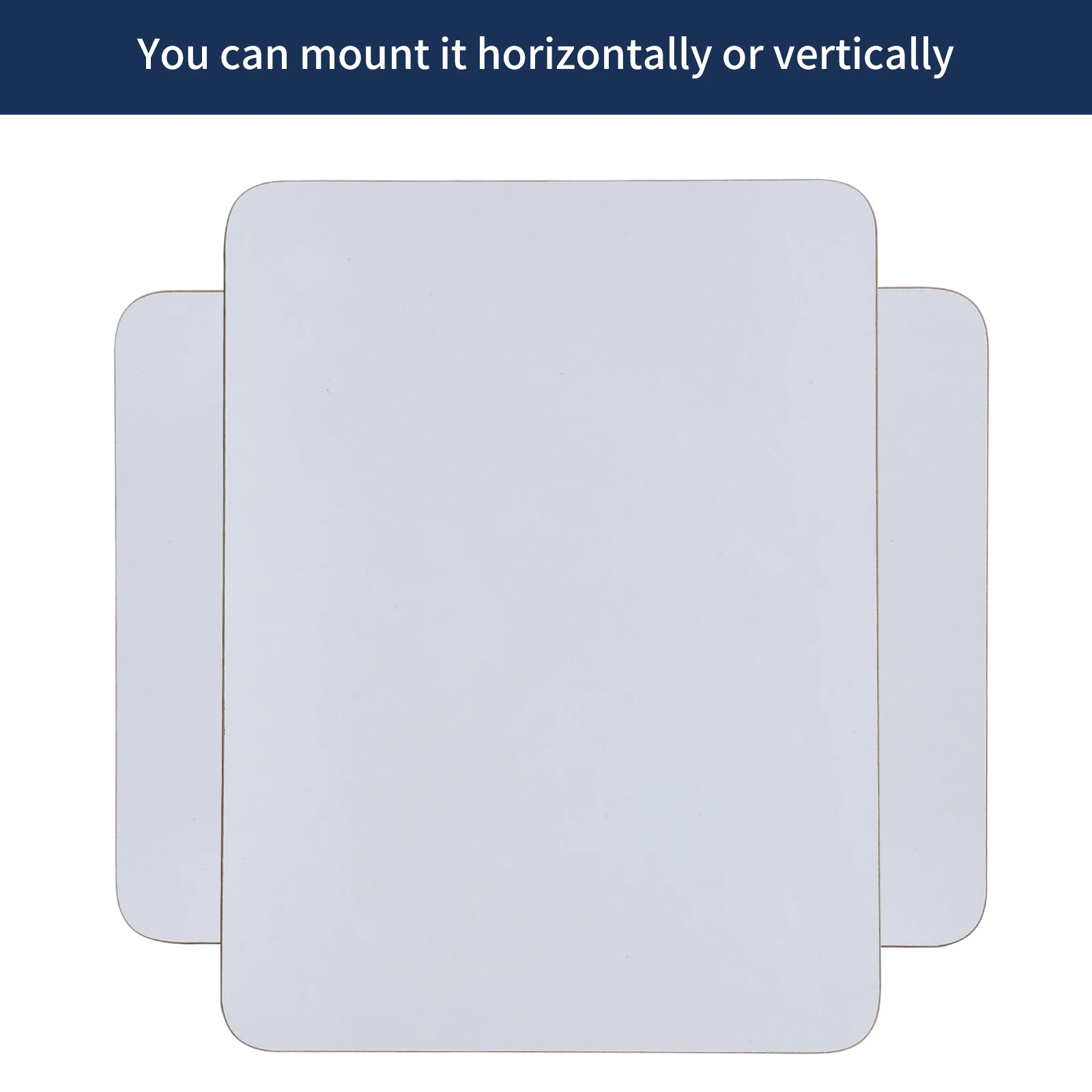 Non-magnetic White board 22.5*30cmcm with markers