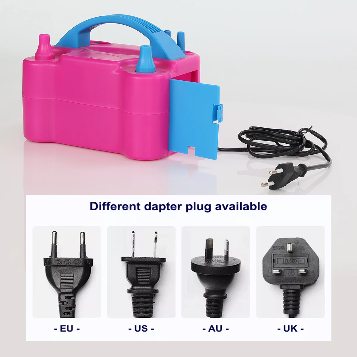factory wholesale electric balloon inflator electric air balloon pump electric balloon pump for inflating