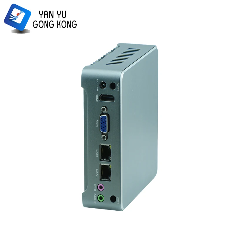  Мини-компьютер без вентилятора Nano dual lan USB3.0 NUC i5 промышленный ПК для бизнеса офиса школы или