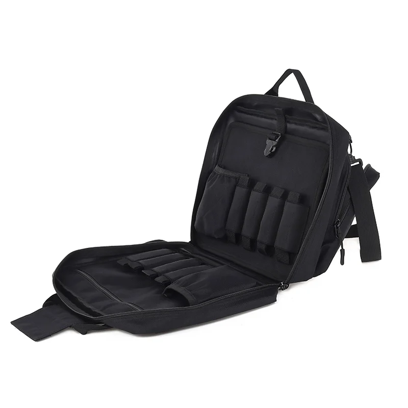 Tactical Range Bags with Weather Resistant Material for Shooting, Range, Storage and Transport large capacity Gun bag