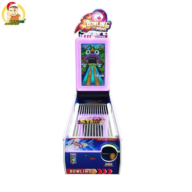 Hit Sales Video Bowling Alley Lane Master Arcade Game Machine for Children