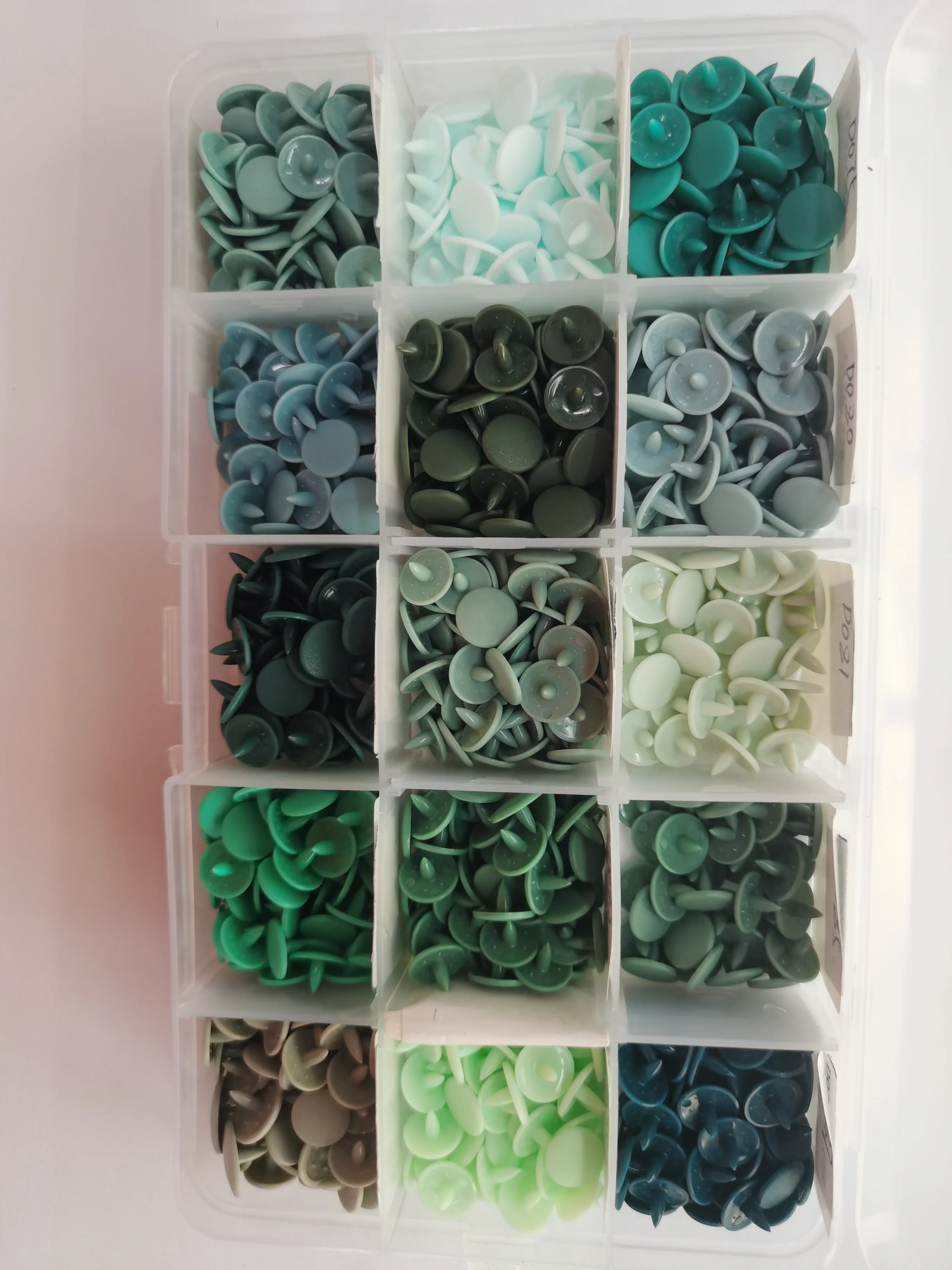 FM Custom Colorful  Plastic buttons with Snap pliers set for sewing crafts DIY T5 plastic snaps/ boutons a pinces