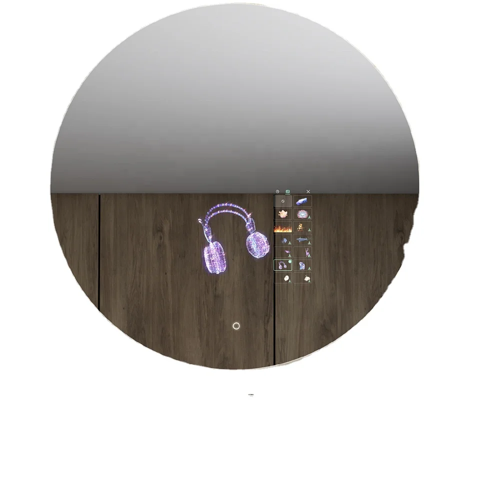 Smart mirror bathroom touch screen with WIFI Android system TV mirror vanity bluetooth mirror Music Video Play