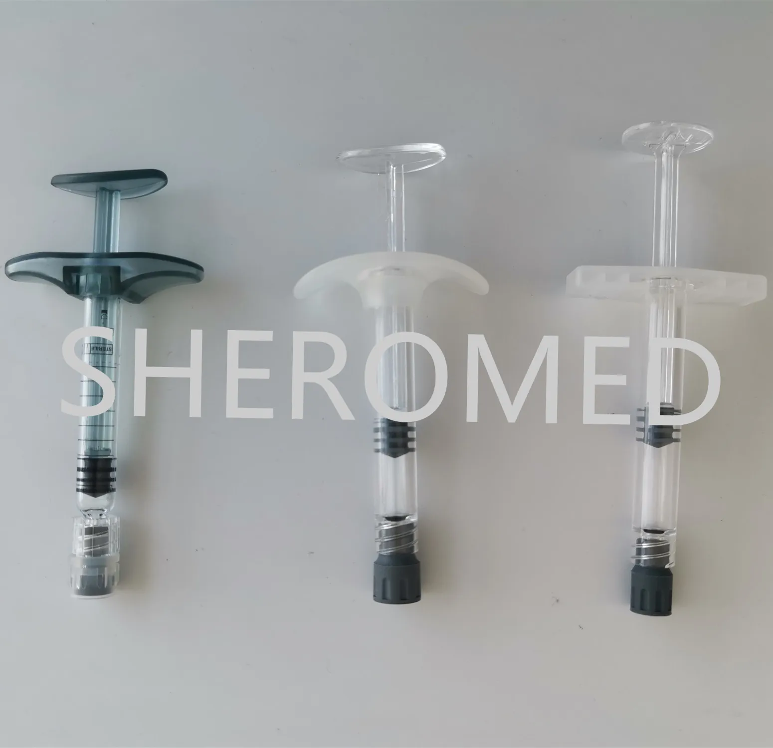 PC syringe high transparent beauty syringes for fillers