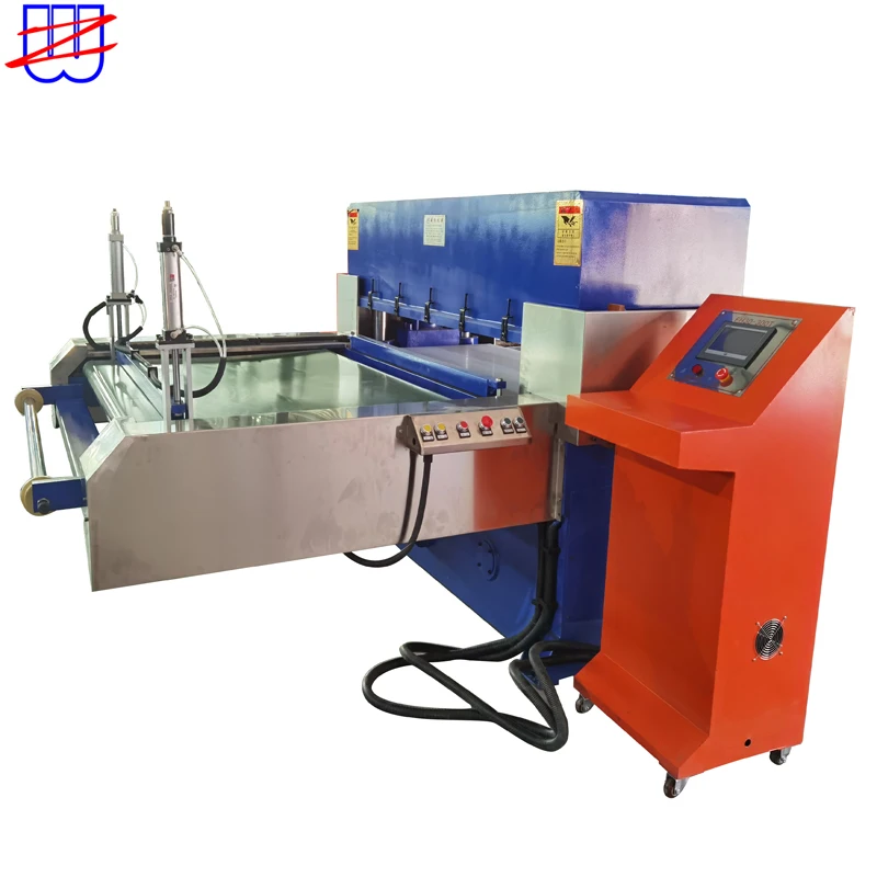 Kitchen foam sponge scouring pad making machine