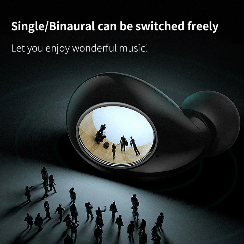 Portable Wireless Bluetooth Speaker with Wireless Earbuds Headphones 15Years OEM Manufacturing Electronics Mini Speaker earphone