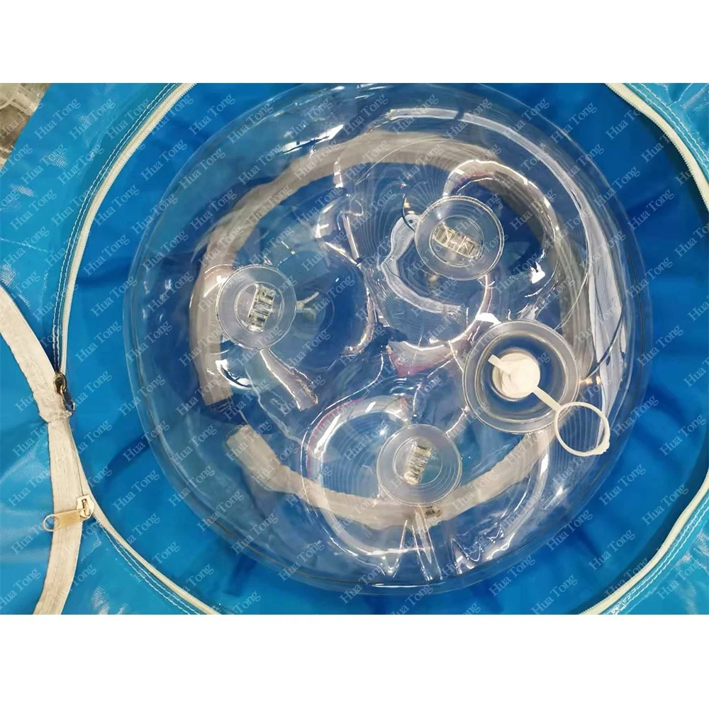 Inflatable PVC TPU Zorb Ball Inflatable Body Bubble Ball Bowling Game For Sale