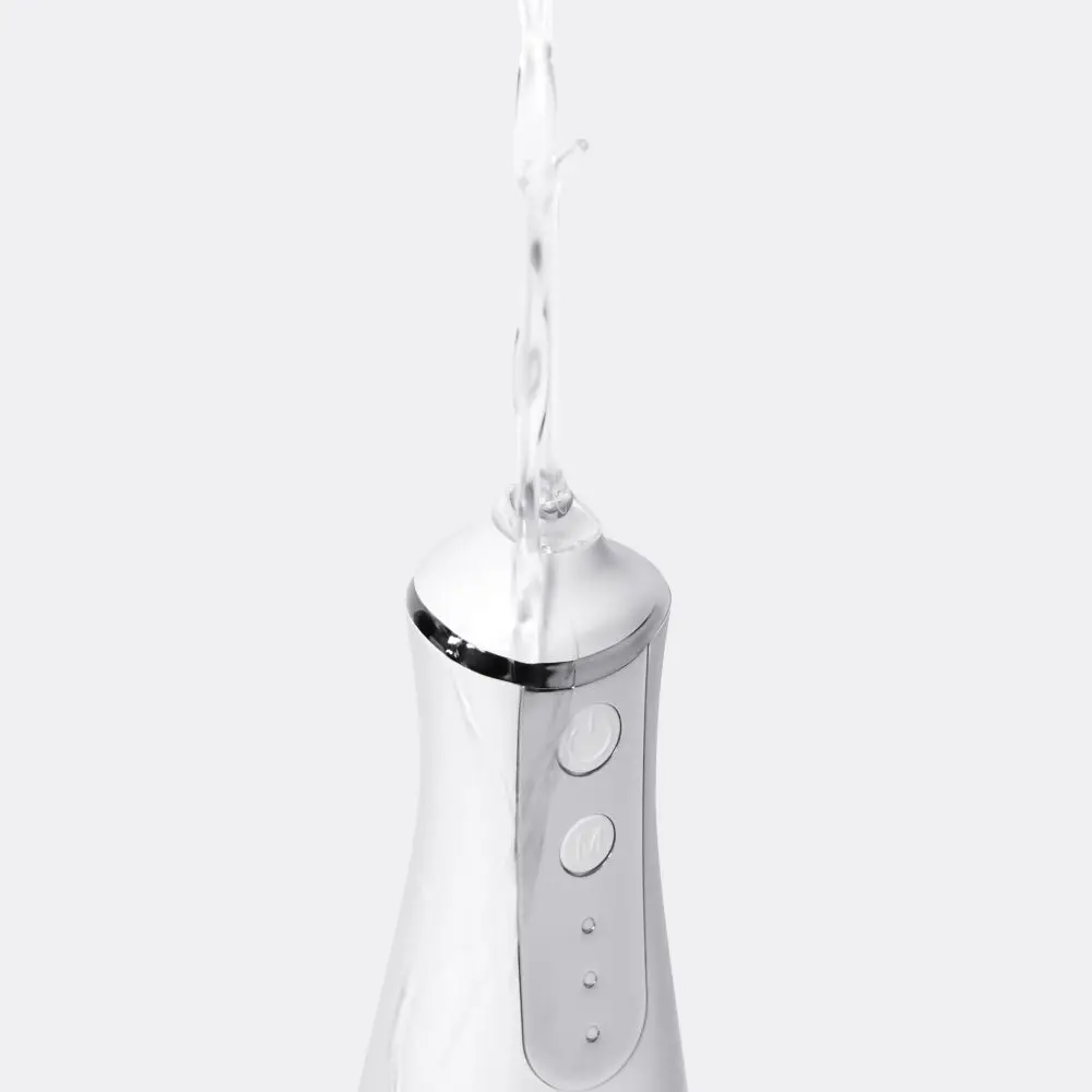 Water Powerful Pulse Healthy Rechargeable Cordless Advanced Teeth Pick Cleaner Electronic Dental Oral Water Irrigator Flosser