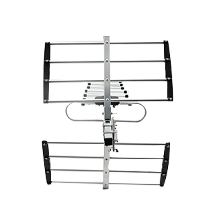 
Hot sale long range 120 miles outdoor hd antenna tv with RG6 cable 10/20M 