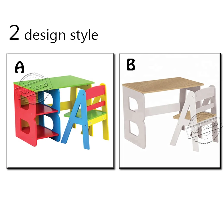 Новейший набор детских деревянных столов, детский стол, письменные столы и стулья