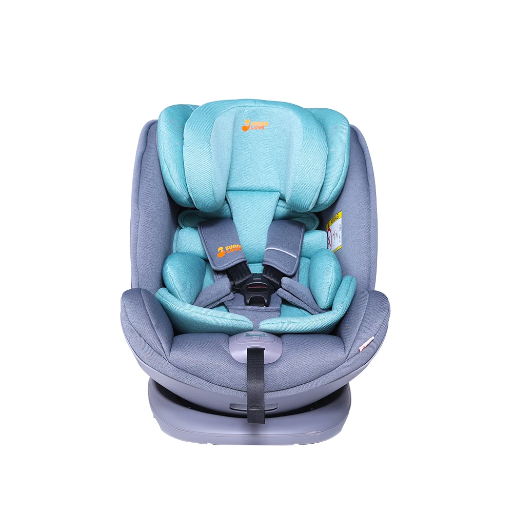 
Manufacturer Wholesale Good Quality Portable 1 2 Year New Born Baby Care Convertible Rotating Safety Car Seat 