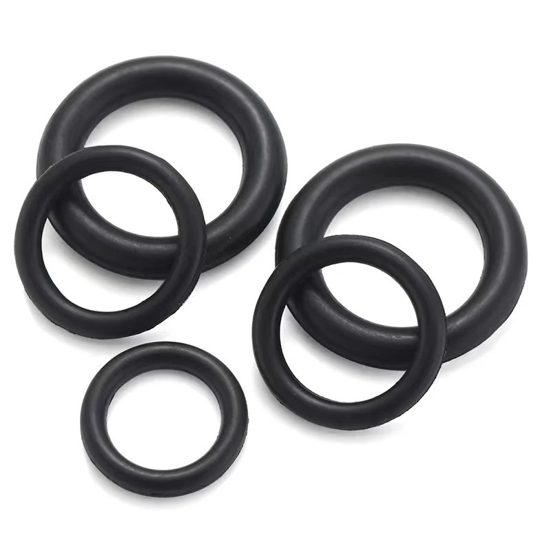 Professional Nbr Rubber O-ring Seal All Size NBR O-Ring For Fastener Rubber Seal Rings