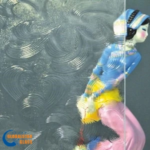 4mm 5mm 5.5mm 6mm Clear Flora Karatachi Hitchcross Nashiji mayflower wanji mistlite moru Pattern Glass