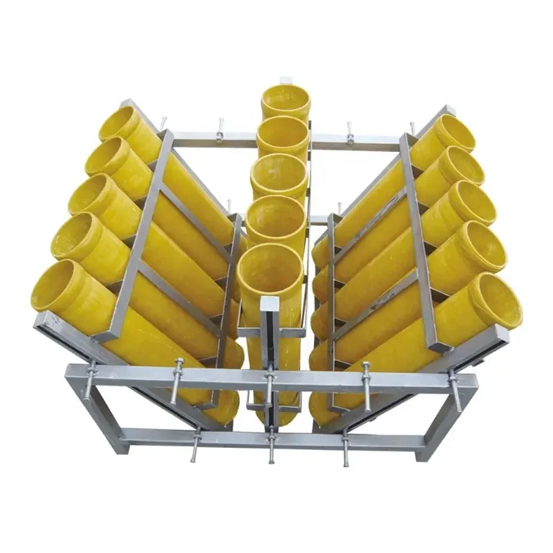Aluminium Metal Display Fireworks Rack Adjustable Fireworks Fiberglass Mortar Tube Rack For Fireworks Shows