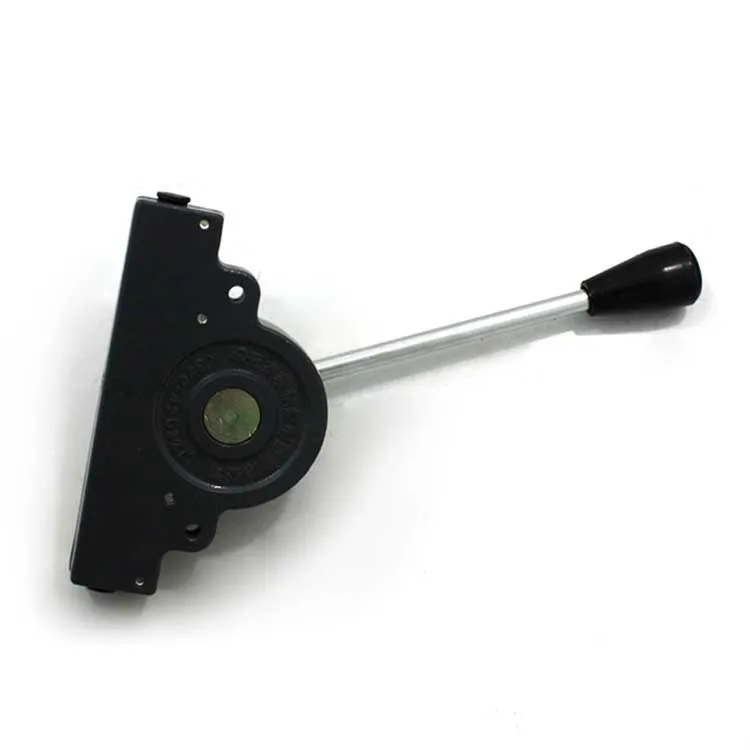 GJ1101 push pull control lever mechanical lever