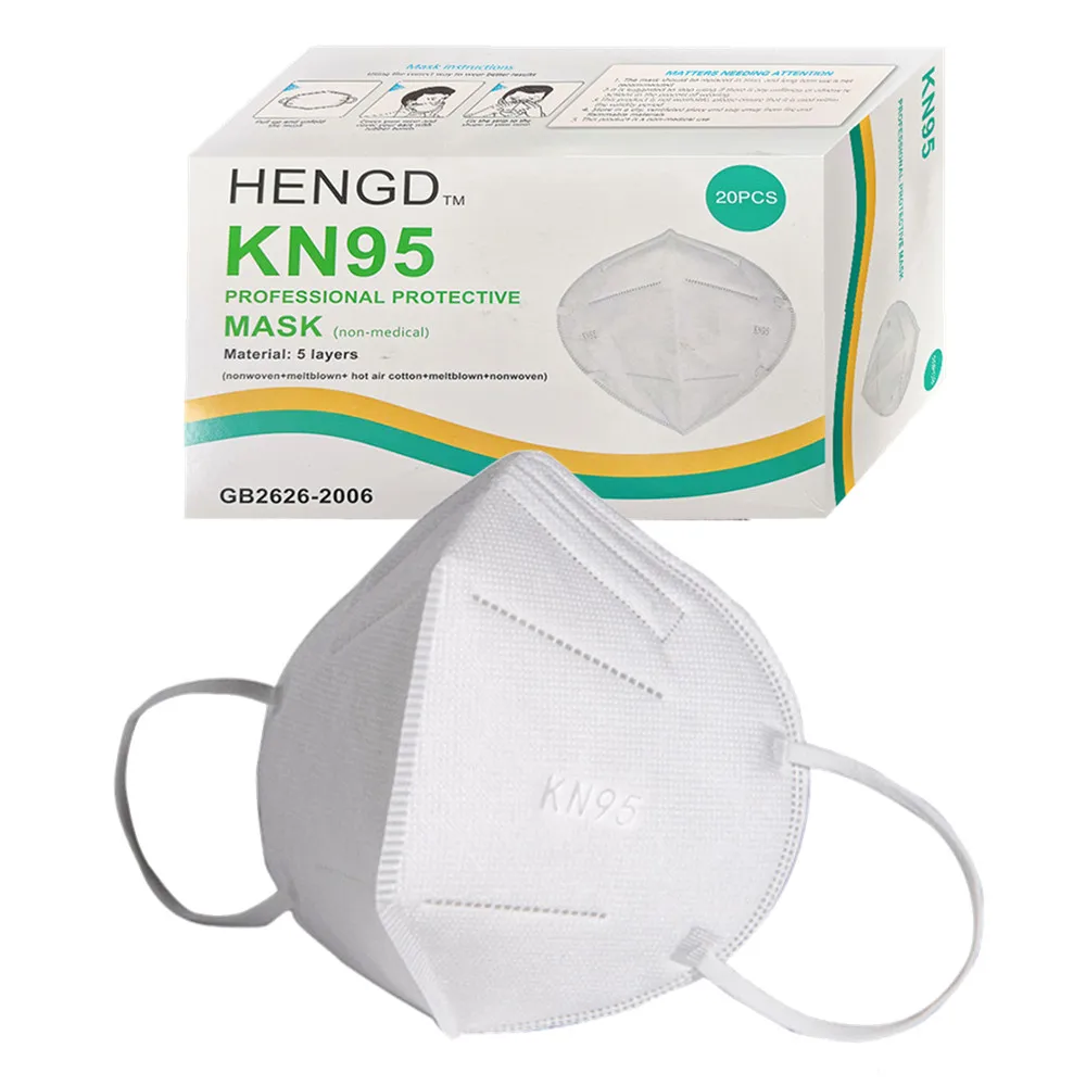 
Wholesale Cheap Price Protective KN 95 Disposable KN95 Face Masker Without Valve With CE Certificate 