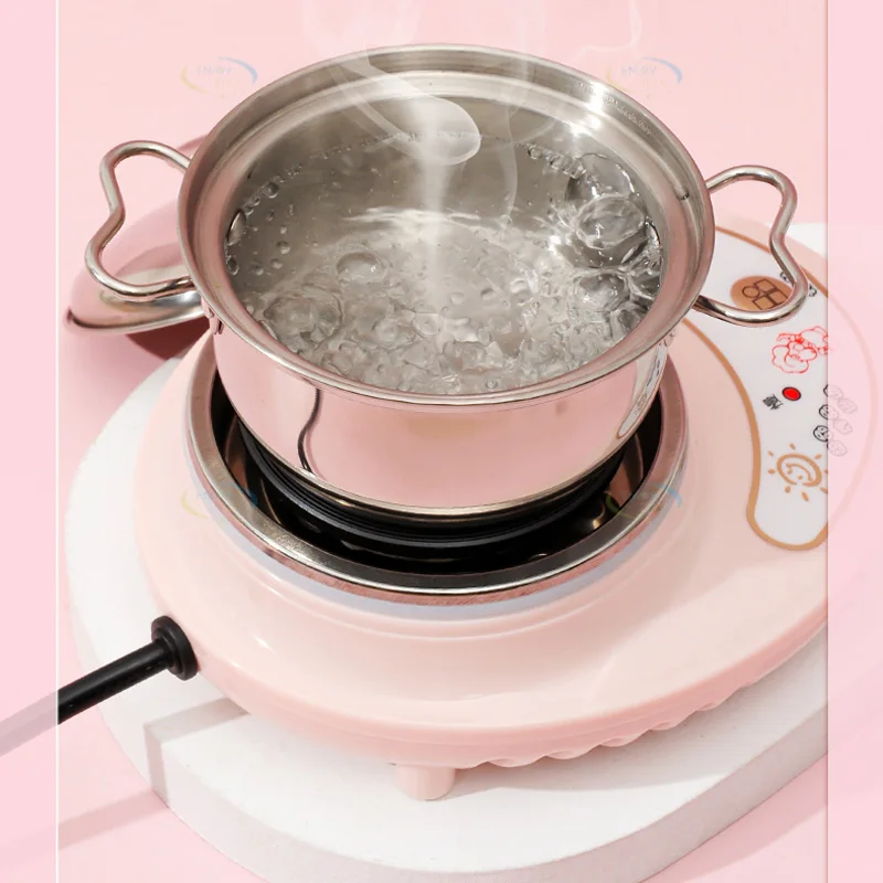 On-line TikTok hot sell cooking accessories mini kitchen toy small appliances kitchen real cooking set DIY education gifts