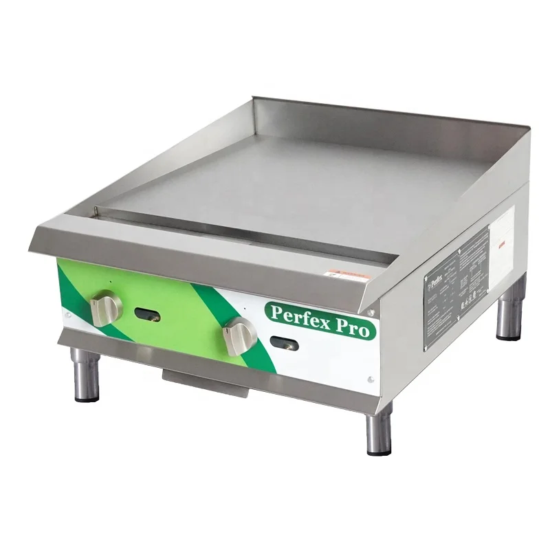 Commercial gas griddle grill restaurant gas cooker griddle kitchen equipmnets