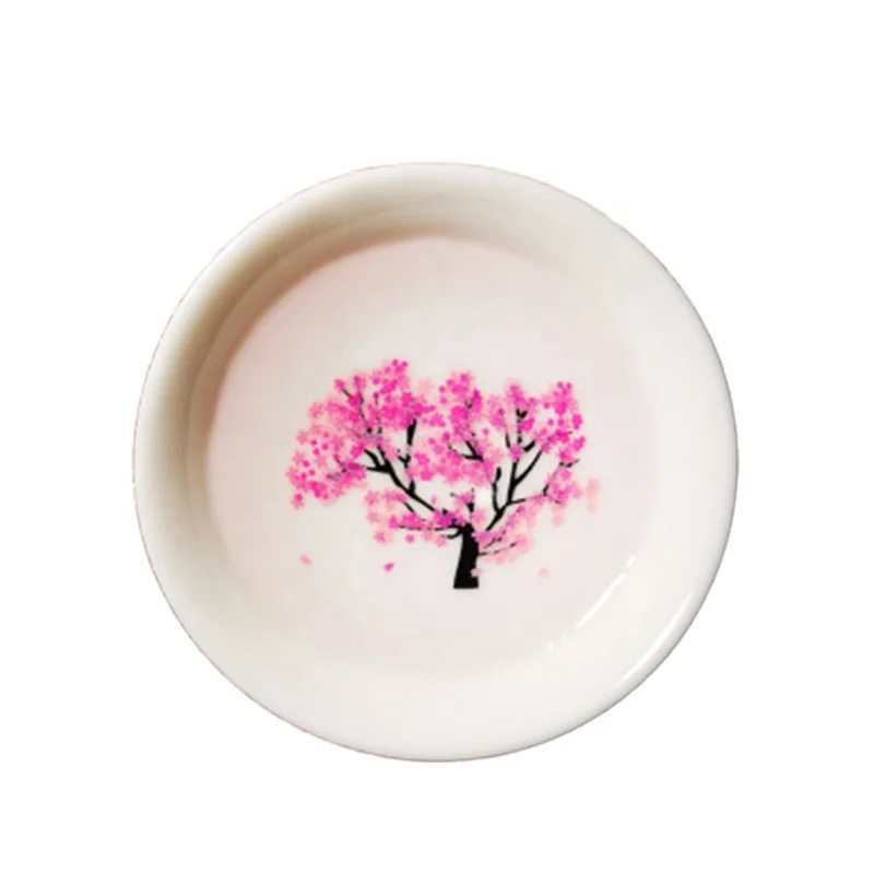 Magic Sakura Cup Sakura wine glass Cherry blossom color changing cup