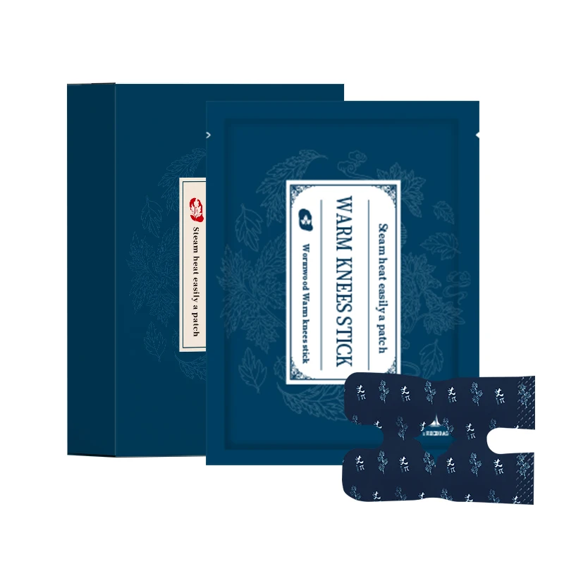 Heated Knee Brace Wrap Support Heat Self-heating Herbal Custom Warm Massager  Patch Pain Relief Pad For  Warmer