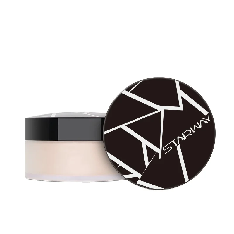 Starway Best Professional Waterproof Makeup Cosmetic Face Foundation Pressed Powder Loose Powder