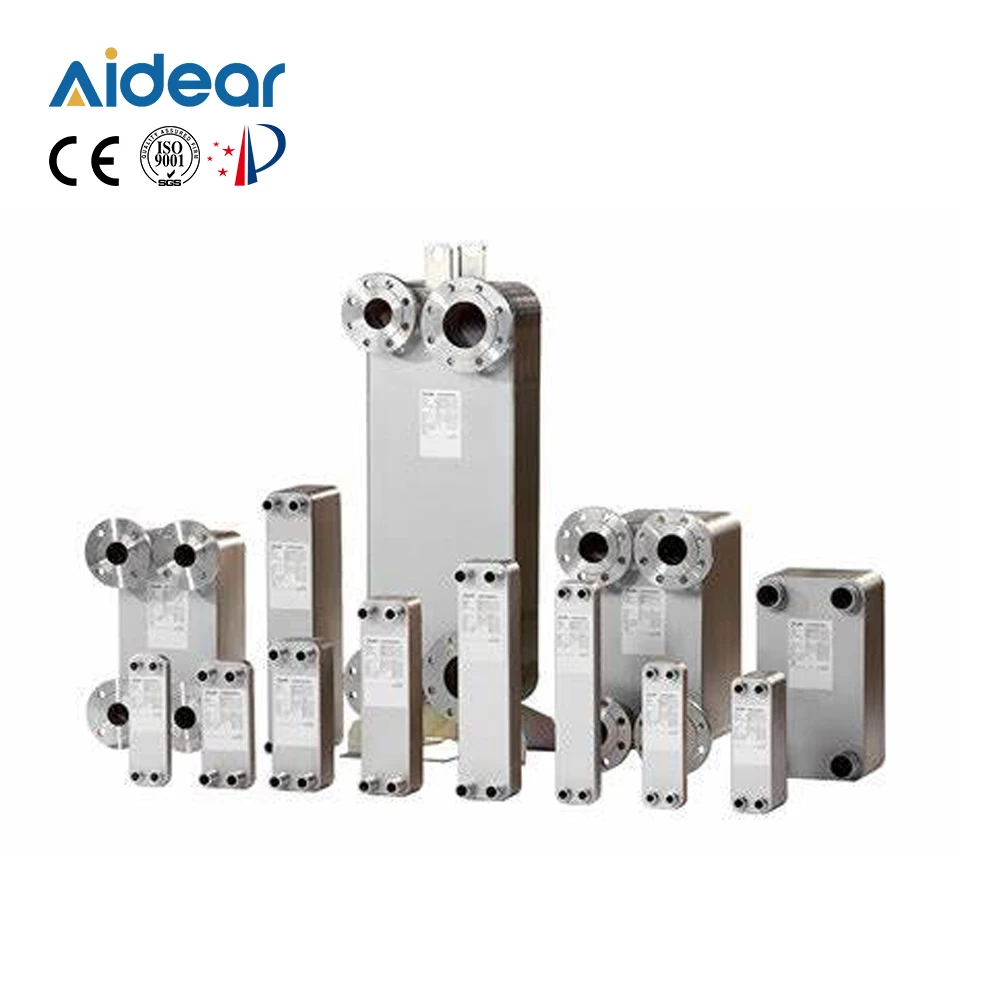 Aidear High quality H013~ H300 Brazed plate heat exchanger low price