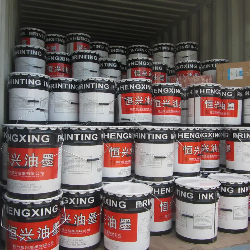 High Quality Hot Sale Solvent Based Flexo Printing Ink for Polyethylene Polypropylene PP PE BOPP OPP Plastic Film Surface