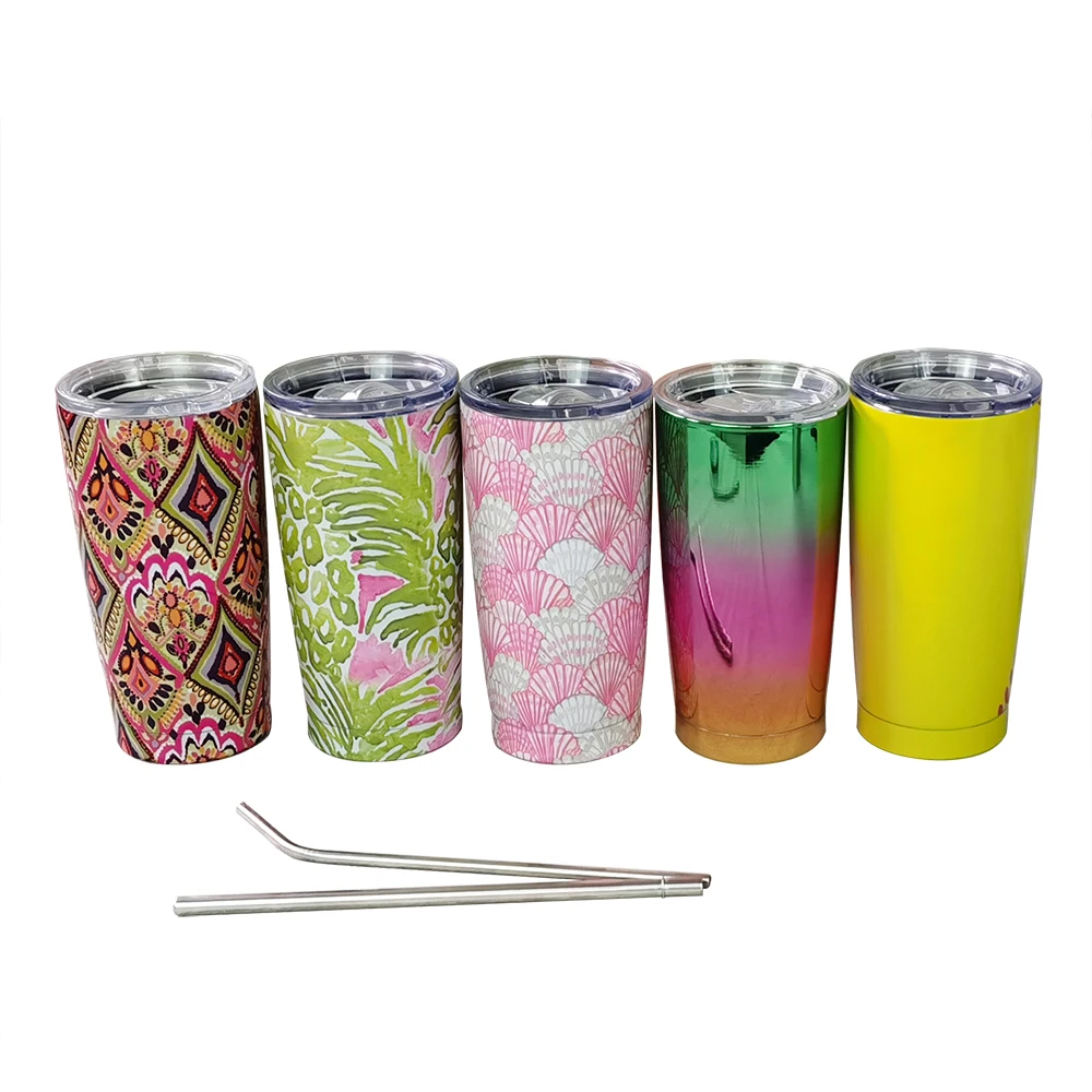 
 Чашка для кемпинга yeticooler tumbler 20 унций Изолированная нержавеющая сталь вакуумная Изолированная кружка для путешествий вина  