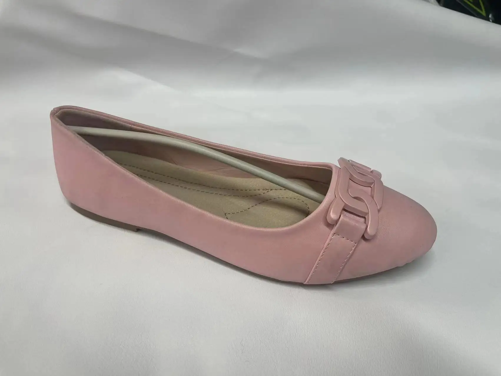 Women shoes Pointy Toe Flats Elegant footwear Slip On Ballet Shoes for Spring Summer