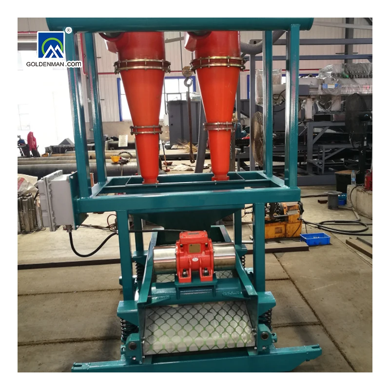 API SWACO Used Hydrocyclone/Desander Cyclone Oil Field Equipment Core Pump Engine Bearing Gear for Drilling Operations