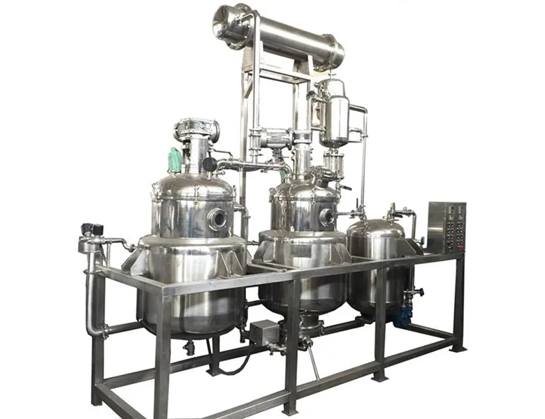 S.S.316L stainless steel soxhlet  alcohol extraction machine