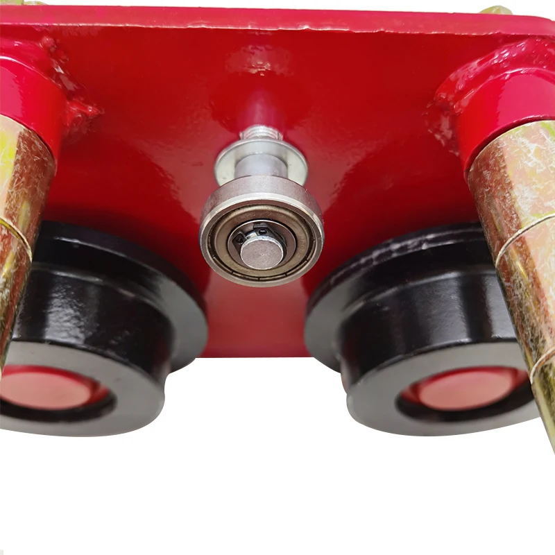 Factory Direct Sale  Construction Hoist Manual Beam 0.5 Ton 10 Ton 20 Ton Hand Geared Trolley