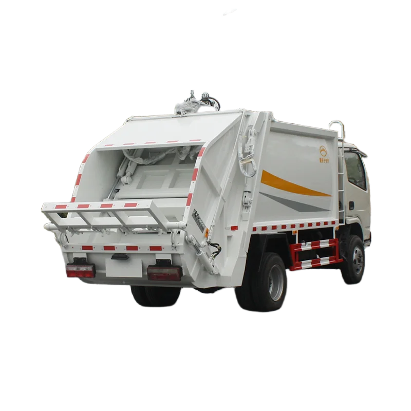 China Hot Sale Cheap Price Mini Compactor Garbage Trucks for sale